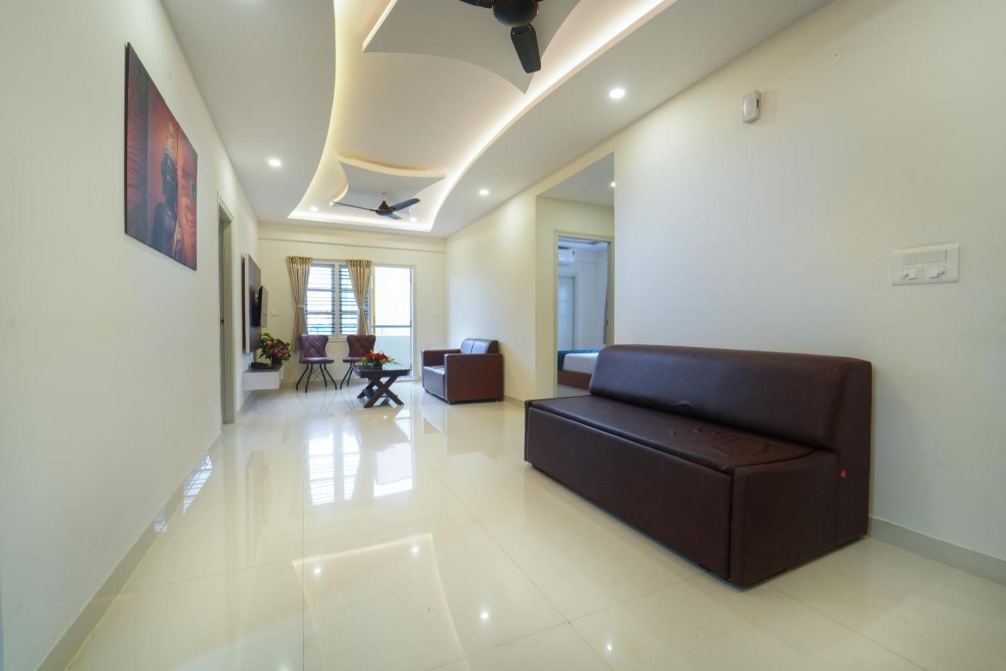 Signature Homes Luxury Service Apartment Chikmagalūr Zewnętrze zdjęcie