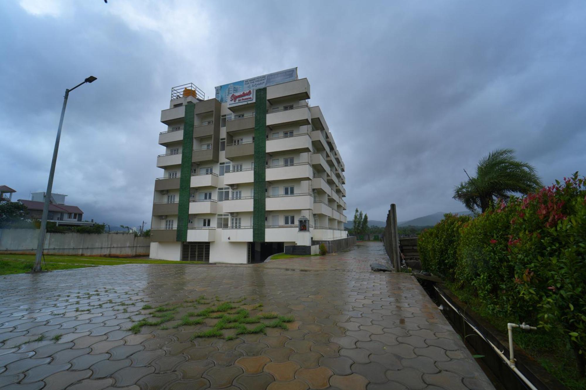 Signature Homes Luxury Service Apartment Chikmagalūr Zewnętrze zdjęcie