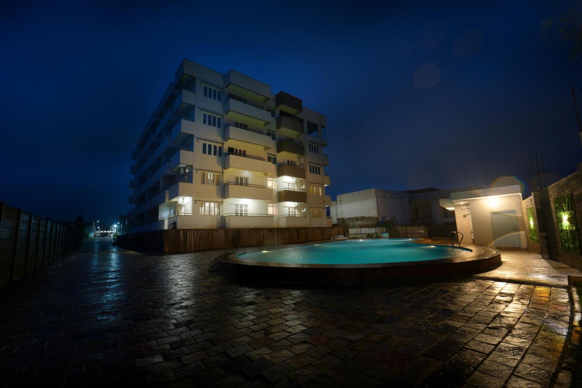 Signature Homes Luxury Service Apartment Chikmagalūr Zewnętrze zdjęcie
