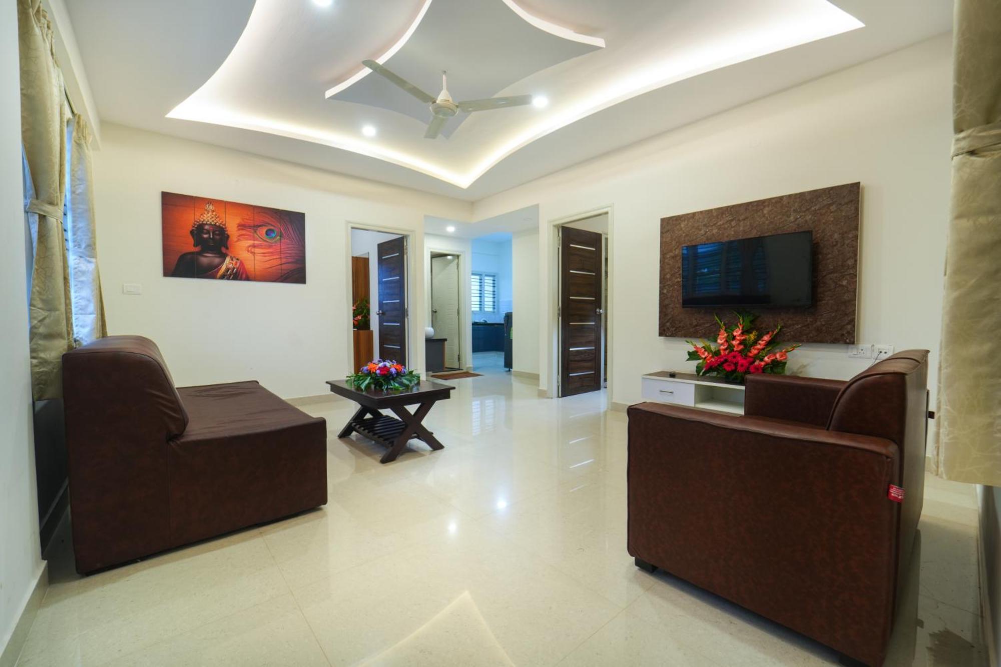 Signature Homes Luxury Service Apartment Chikmagalūr Zewnętrze zdjęcie