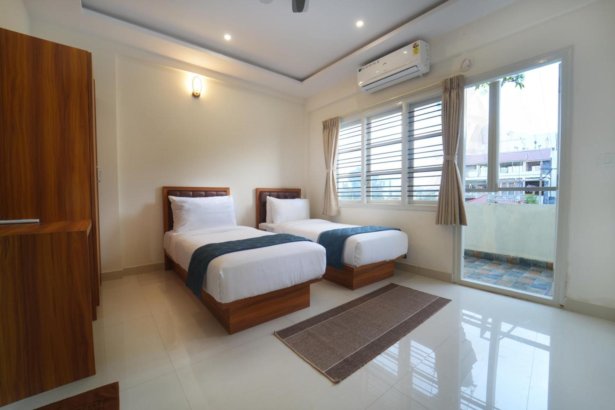 Signature Homes Luxury Service Apartment Chikmagalūr Zewnętrze zdjęcie