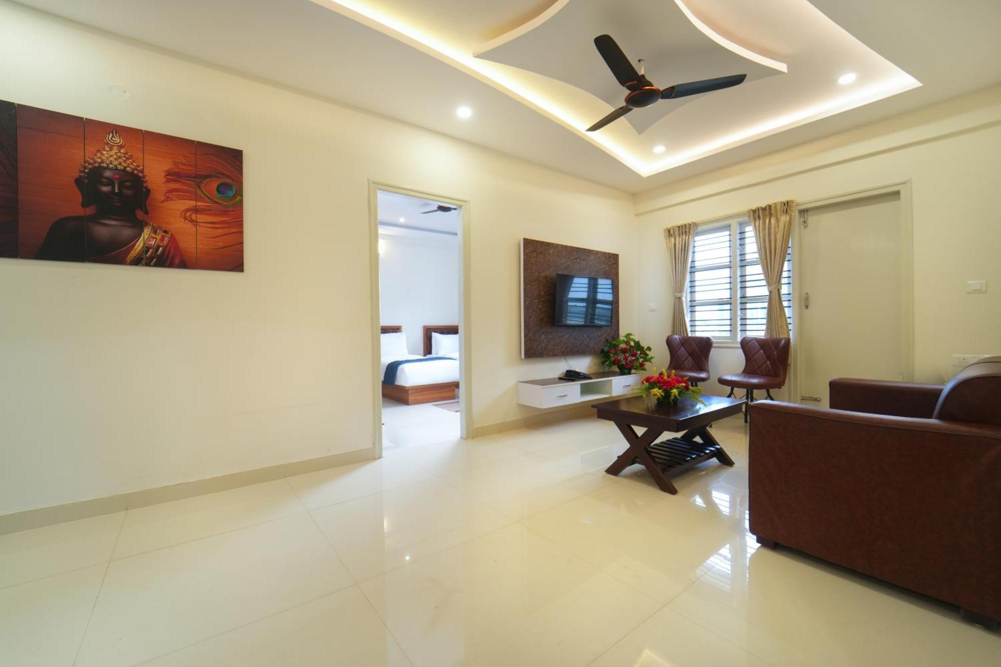Signature Homes Luxury Service Apartment Chikmagalūr Zewnętrze zdjęcie