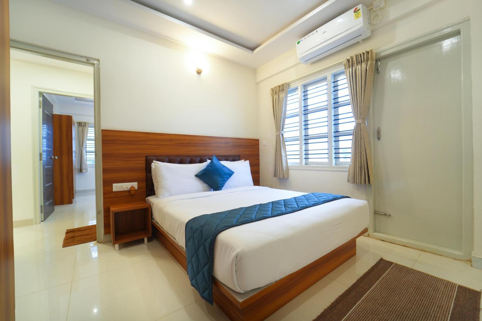 Signature Homes Luxury Service Apartment Chikmagalūr Zewnętrze zdjęcie